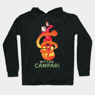 Vintage poster for Bitter Campari Hoodie